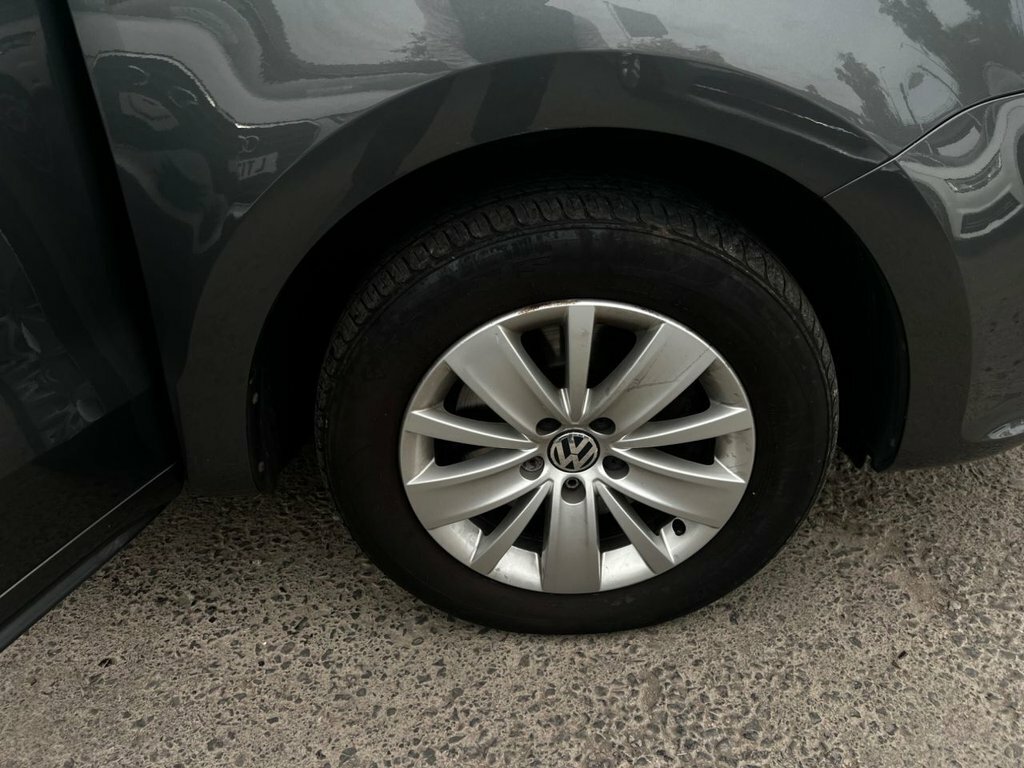 Volkswagen Sharan 2.0 Tdi Scr 150 Se Nav Dsg Black #14