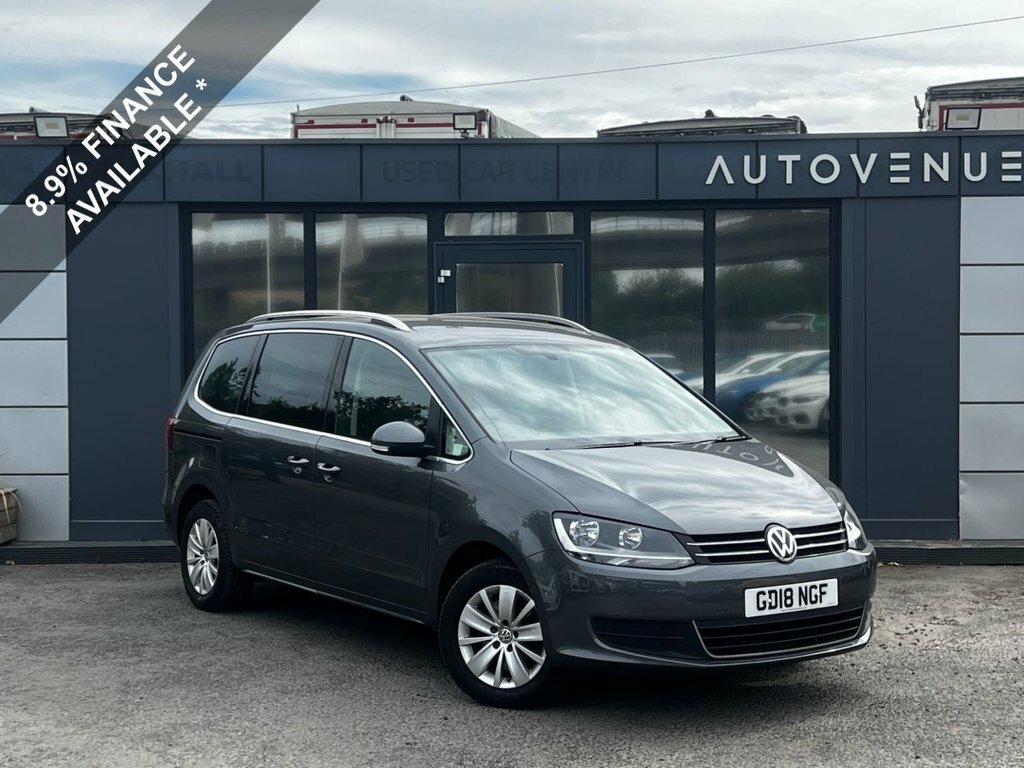 Volkswagen Sharan 2L Se Nav Grey #2