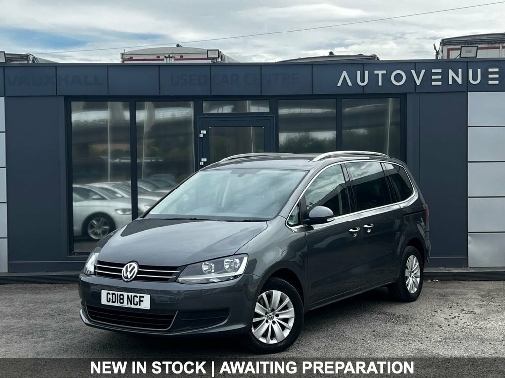 Volkswagen Sharan 2L Se Nav Grey