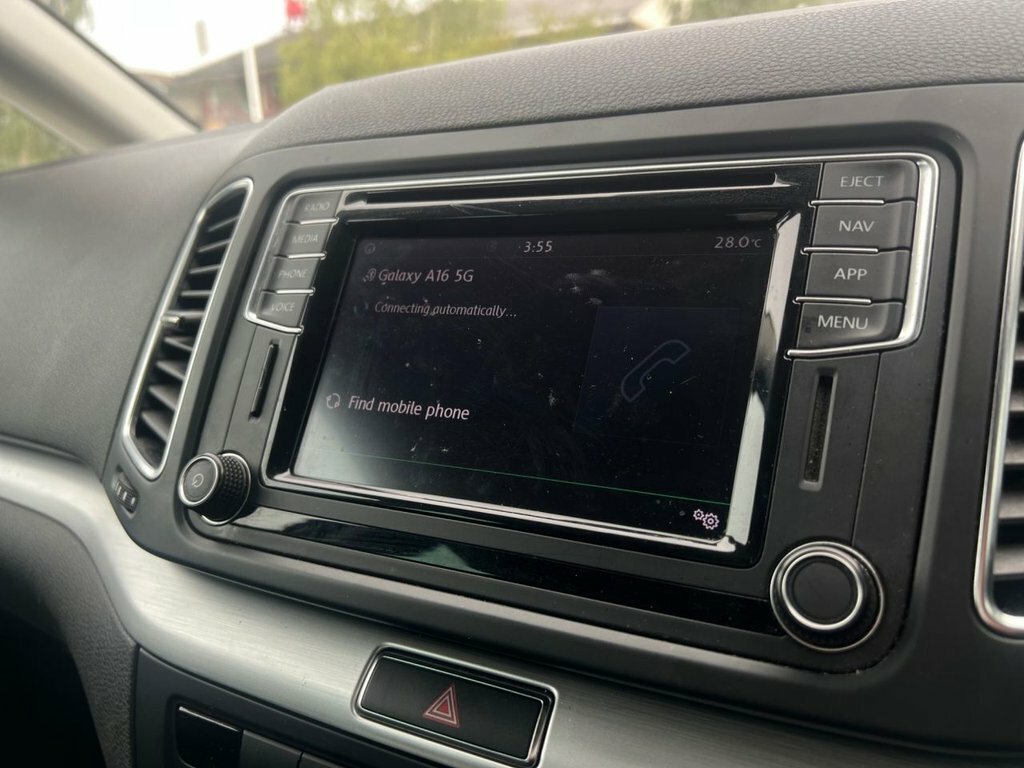 Volkswagen Sharan 2L Se Nav Grey #4