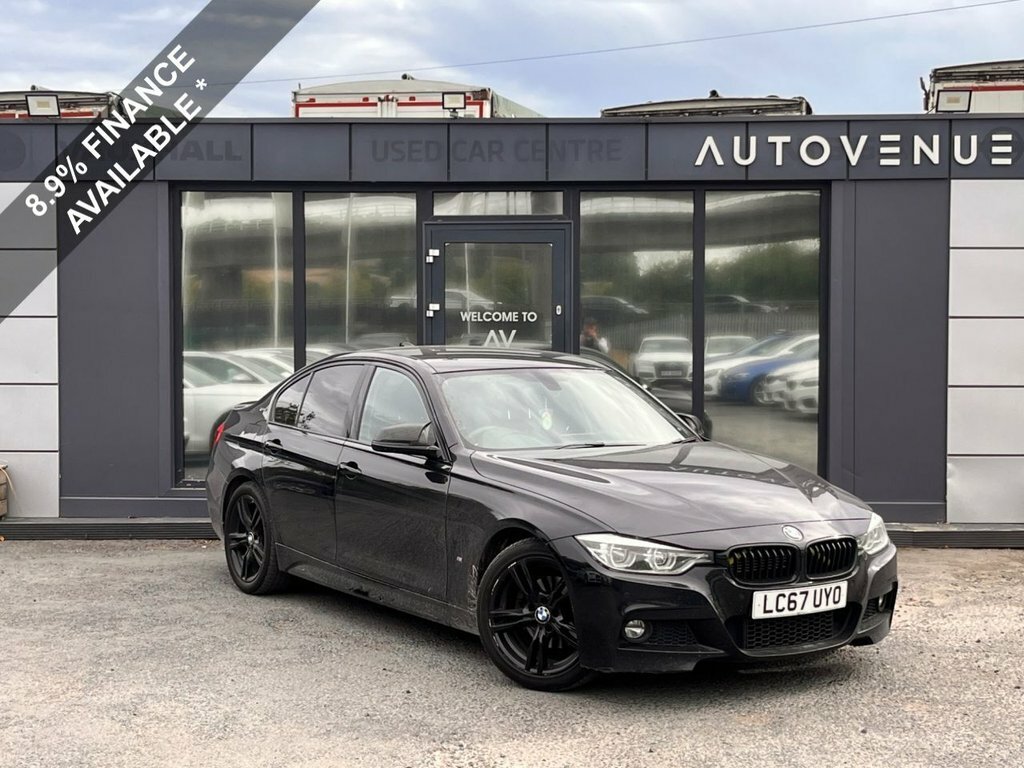 BMW 3 Series 2L M Sport Black #2