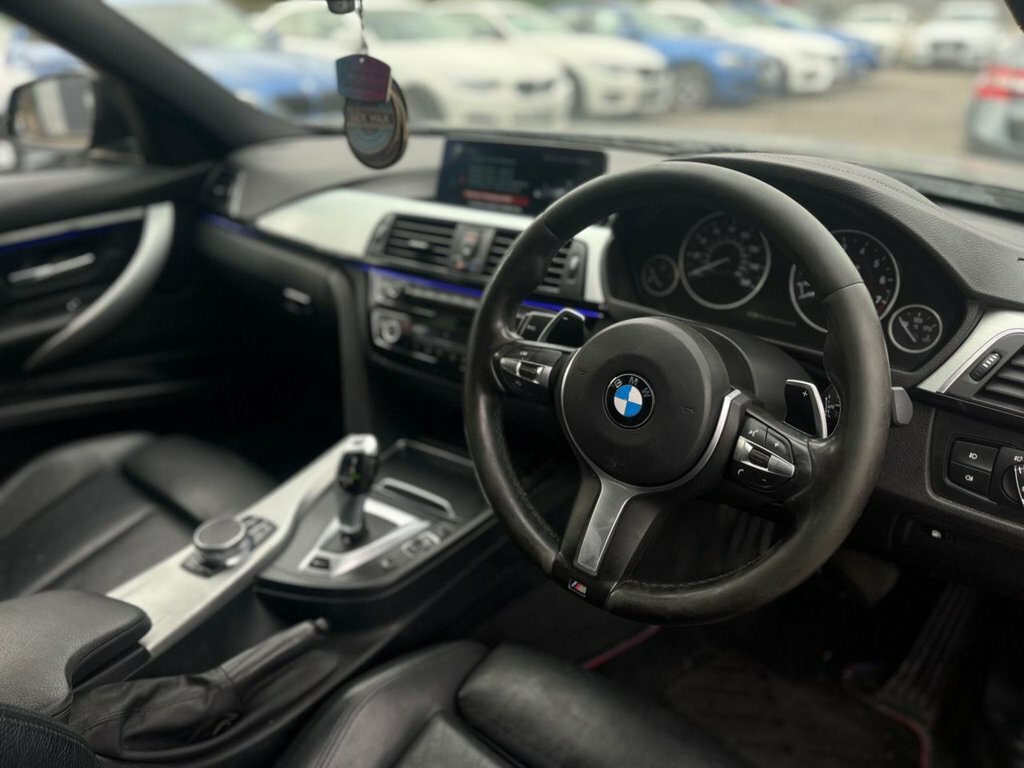 BMW 3 Series 2L M Sport Black #5