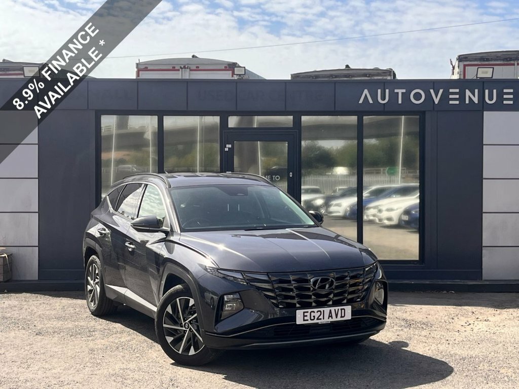 Hyundai Tucson 1.6L Premium Grey #2