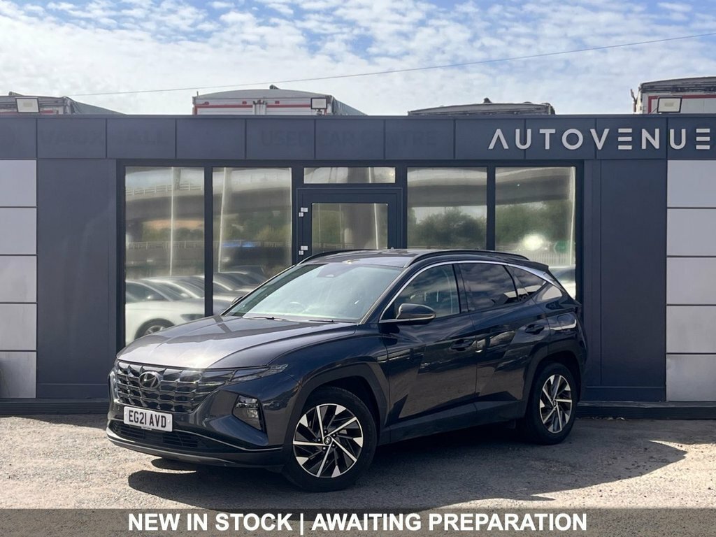 Hyundai Tucson 1.6L Premium Grey