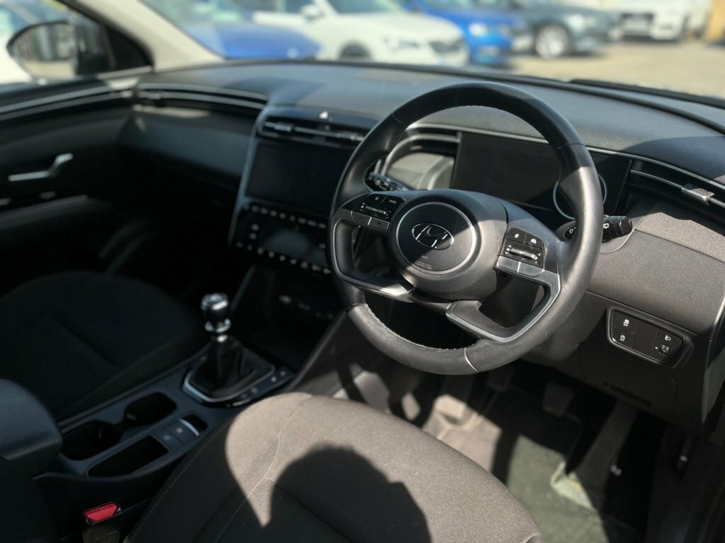 Hyundai Tucson 1.6 Tgdi Ultimate 2Wd Black #9