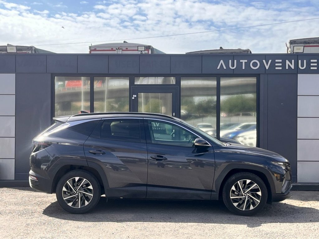 Hyundai Tucson 1.6L Premium Grey #4