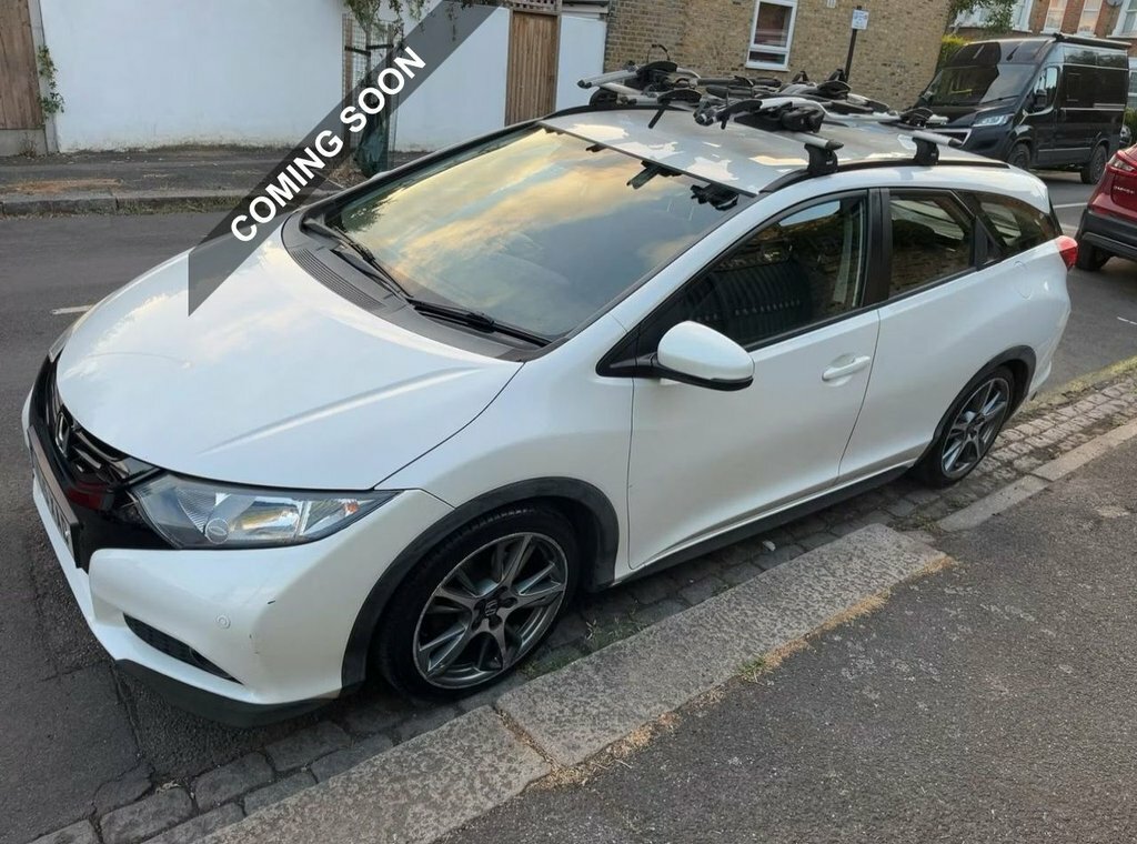 Honda Civic 1.8L Se Plus White