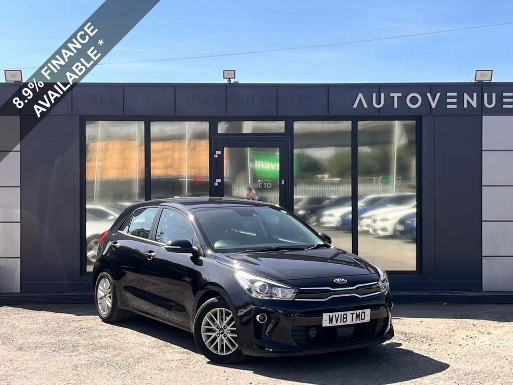 Kia RIO 1.3L 2 Black