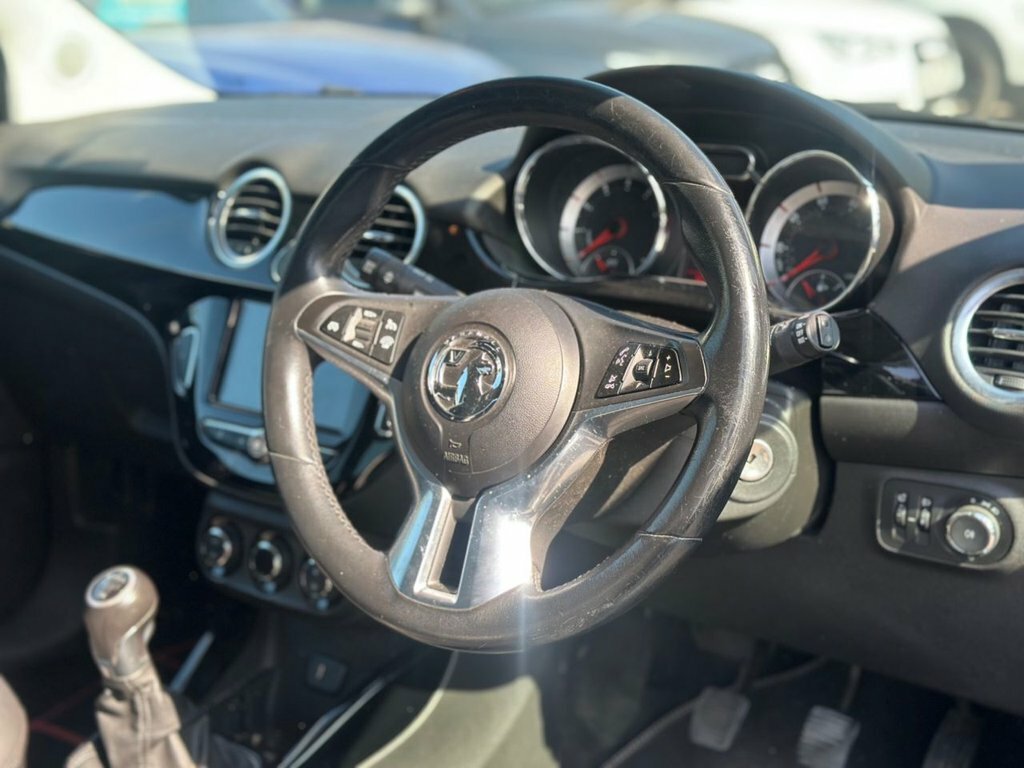 Vauxhall Adam 1.4L Slam Black #4
