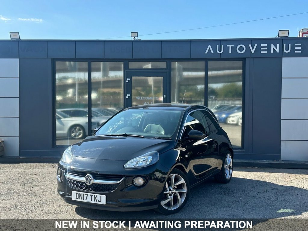 Vauxhall Adam 1.4L Slam Black