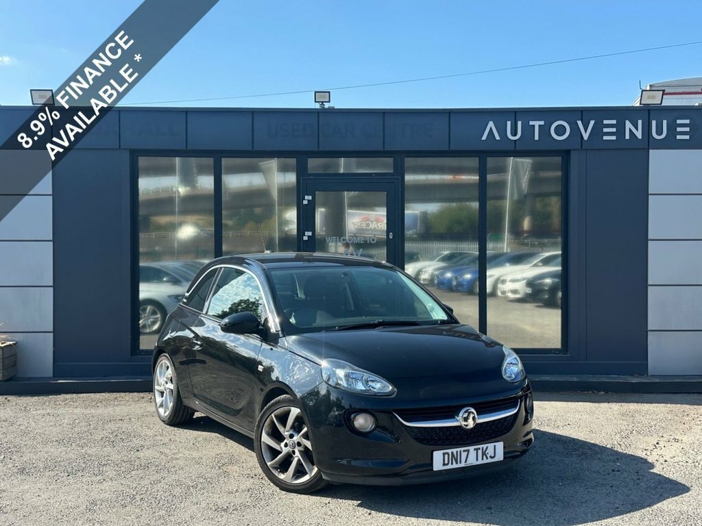 Vauxhall Adam 1.4L Slam Black #2