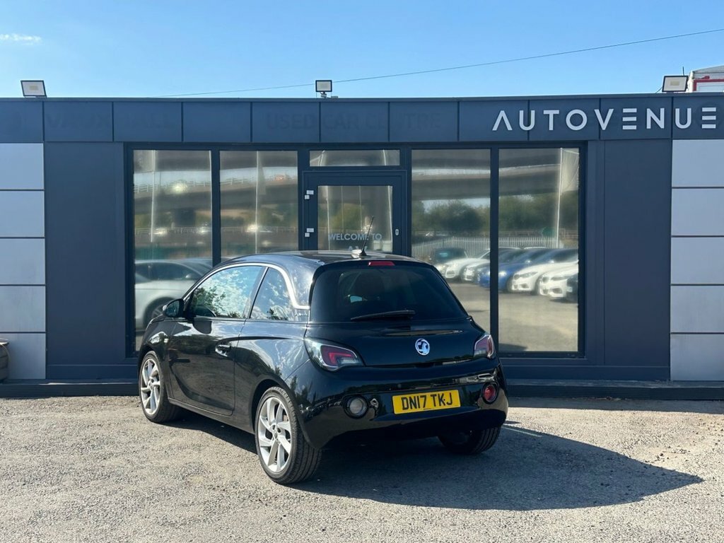 Vauxhall Adam 1.4L Slam Black #3