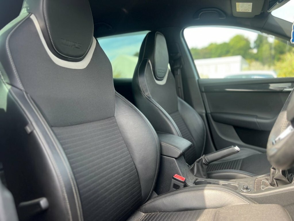 Skoda Octavia 2L Vrs Grey #4
