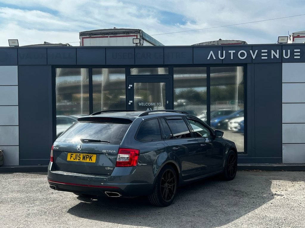 Skoda Octavia 2L Vrs Grey #2