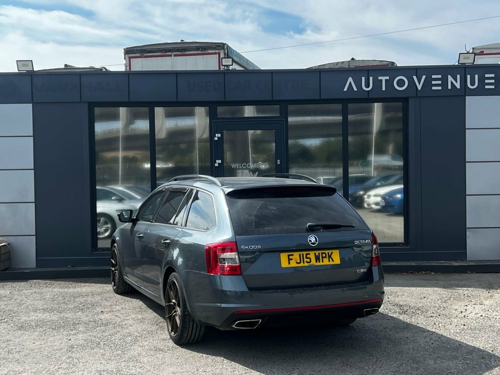 Skoda Octavia 2L Vrs Grey