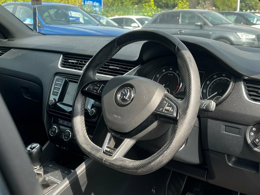 Skoda Octavia 2L Vrs Grey #3