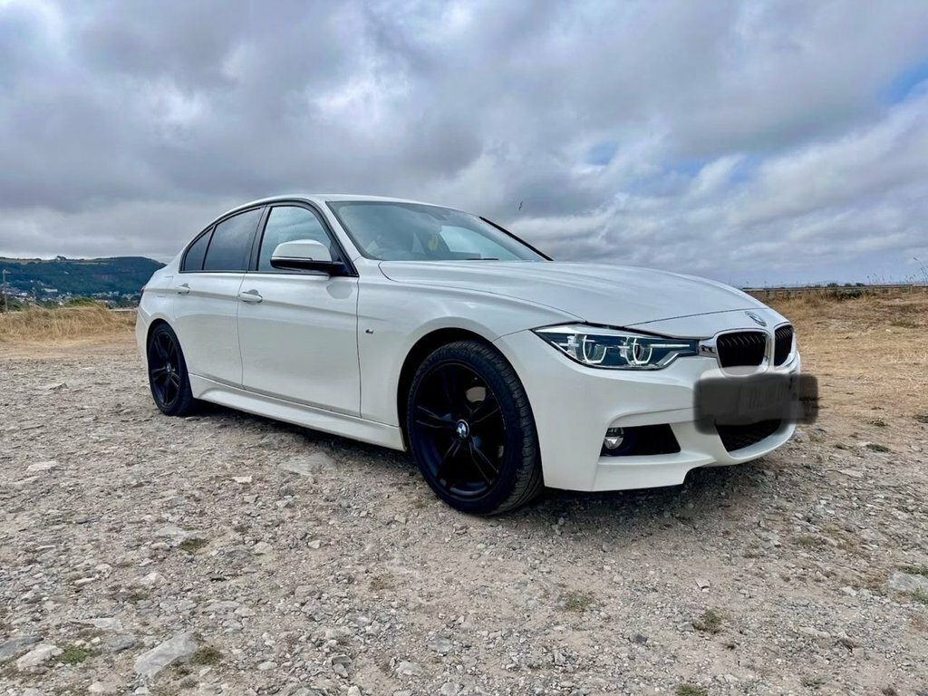 BMW 3 Series Estate 2.0 330I M Sport Touring Euro 6 Ss White #3