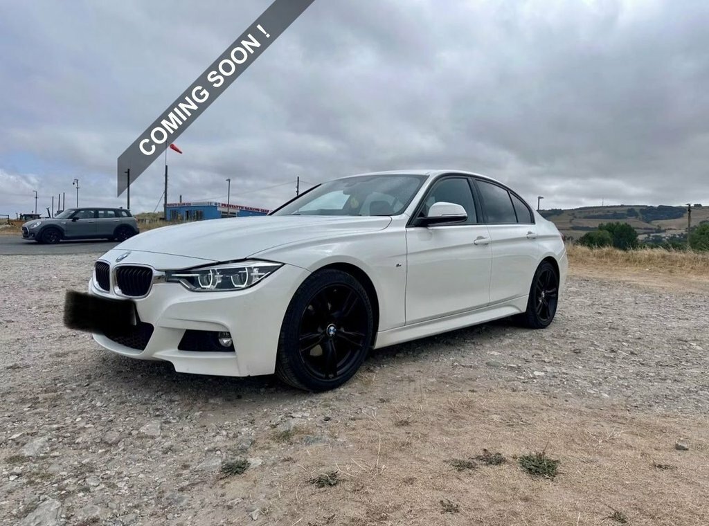 BMW 3 Series Estate 2.0 330I M Sport Touring Euro 6 Ss White #1