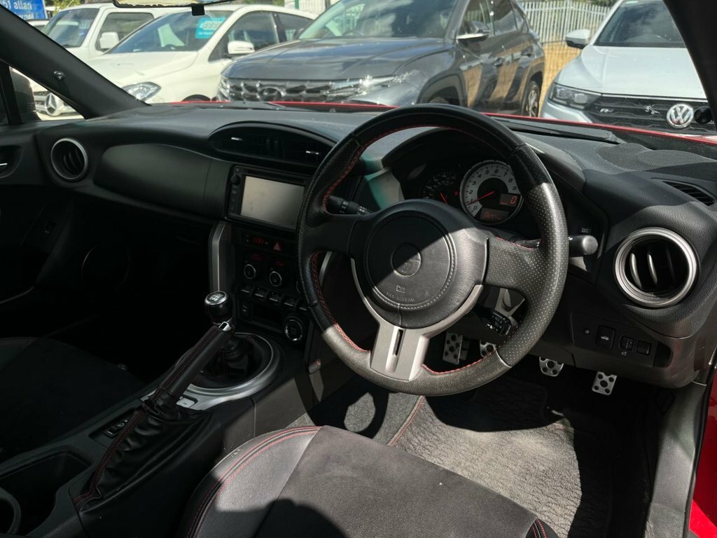 Toyota GT86 Coupe GK62SZY Red #3
