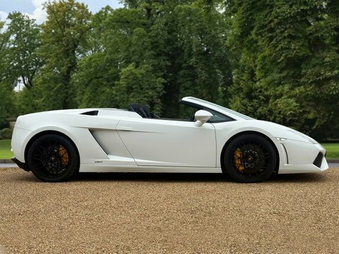 Lamborghini Gallardo Lp560-4 Spyder White #4