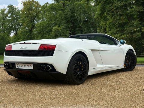 Lamborghini Gallardo Lp560-4 Spyder White #5