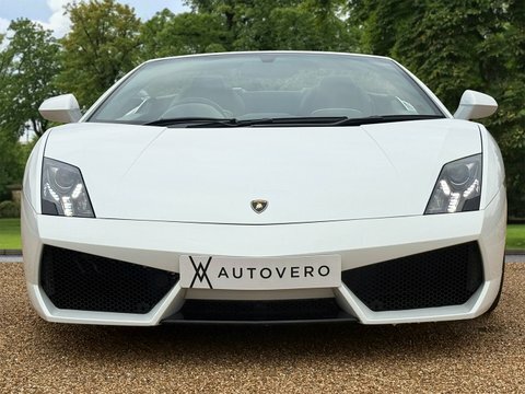 Lamborghini Gallardo Lp560-4 Spyder White #2