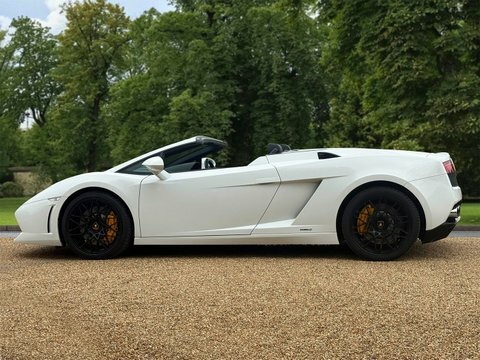 Lamborghini Gallardo Lp560-4 Spyder White #5