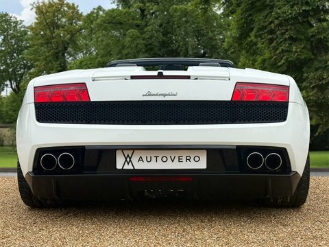 Lamborghini Gallardo Lp560-4 Spyder White #6