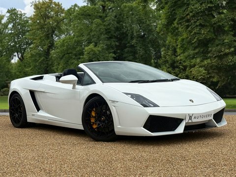 Lamborghini Gallardo Lp560-4 Spyder White #3