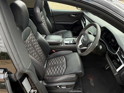 Audi RSQ8 4.0 Tfsi V8 Vorsprung Tiptronic Quattro Euro 6 S Black #29