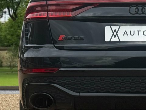 Audi RSQ8 4.0 Tfsi V8 Vorsprung Tiptronic Quattro Euro 6 S Black #15