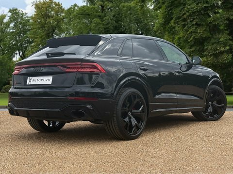 Audi RSQ8 Q8 Vorsprung Tfsi Black #5