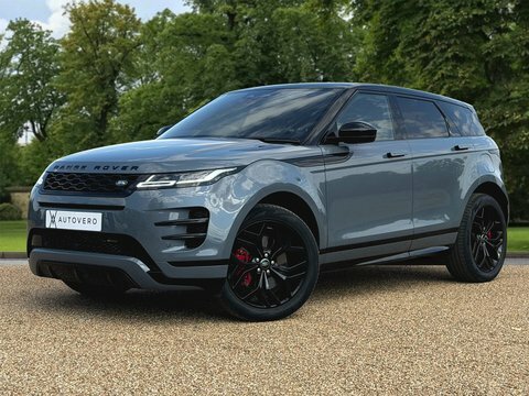 Land Rover Range Rover Evoque Edition Plug-in Grey