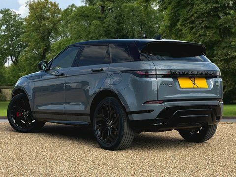 Land Rover Range Rover Evoque 1.5 P300e 12.2Kwh R-dynamic Hse 4Wd Euro 6 S Red #7