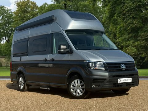 Volkswagen Grand California Tdi Grey #3