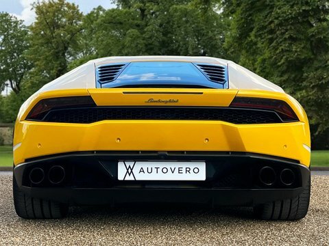 Lamborghini Huracan Lp 610-4 Yellow #6