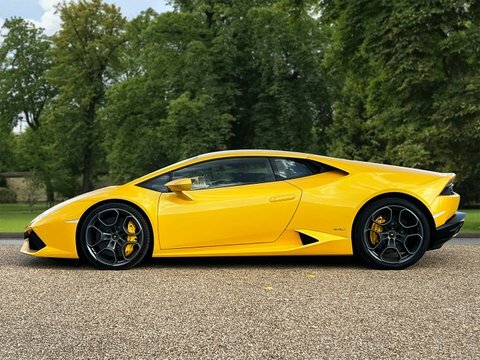 Lamborghini Huracan Red #8