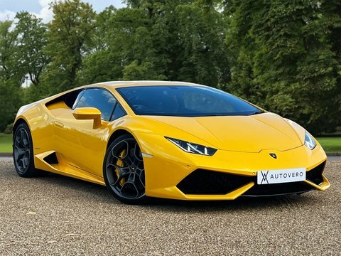 Lamborghini Huracan Lp 610-4 Yellow #3
