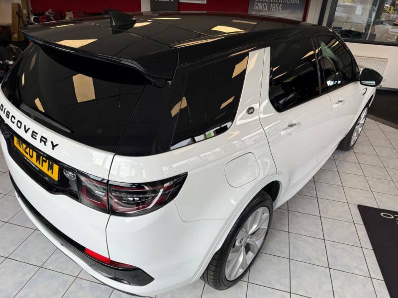 Land Rover Discovery Sport 2.0 D180 R-dynamic Se - 2020 20 NK20WPM White #4