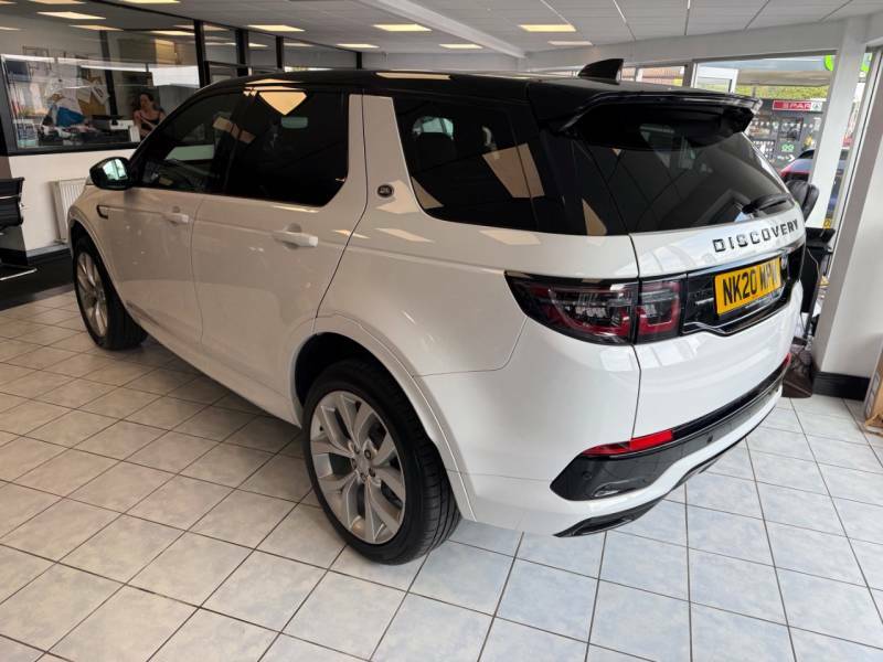 Land Rover Discovery Sport 2.0 D180 R-dynamic Se - 2020 20 NK20WPM White #3