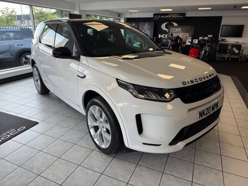 Land Rover Discovery Sport 2.0 D180 R-dynamic Se - 2020 20 NK20WPM White
