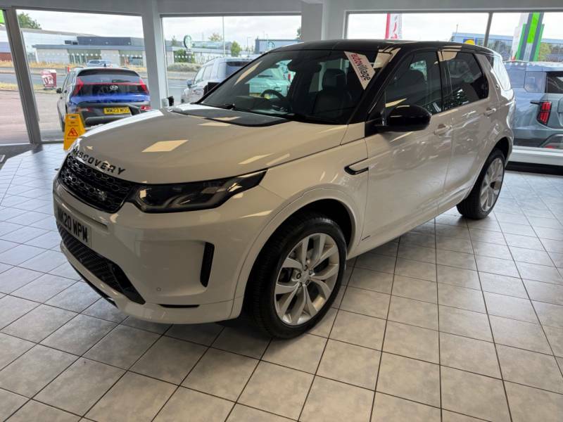 Land Rover Discovery Sport 2.0 D180 R-dynamic Se - 2020 20 NK20WPM White #2