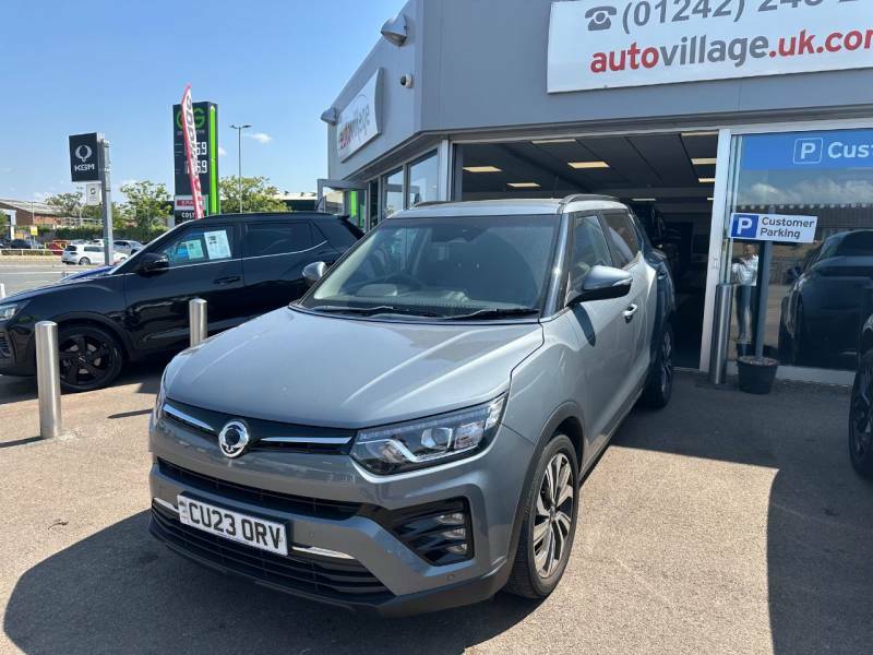 SsangYong Tivoli 1.5P Ultimate - 2023 23 CU23ORV Grey #2