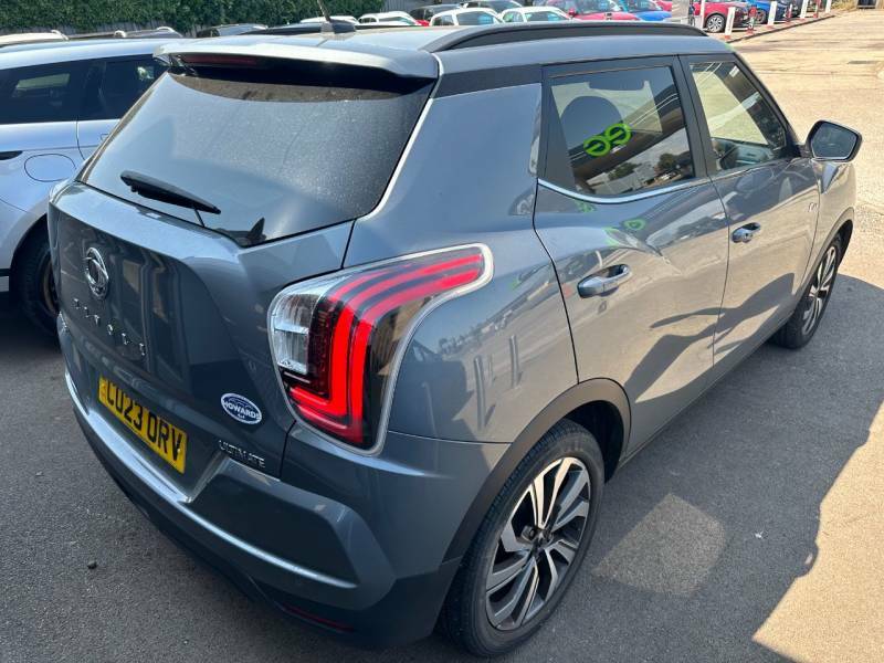 SsangYong Tivoli 1.5P Ultimate - 2023 23 CU23ORV Grey #4