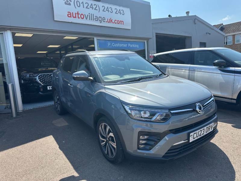 SsangYong Tivoli 1.5P Ultimate - 2023 23 CU23ORV Grey