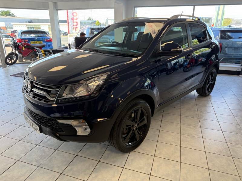 SsangYong Korando 2.2 Le - 2019 69 Blue #2