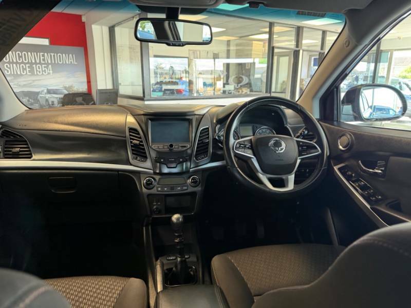 SsangYong Korando 2.2 Le - 2019 69 Blue #6