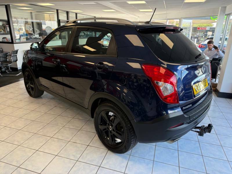 SsangYong Korando 2.2 Le - 2019 69 Blue #3
