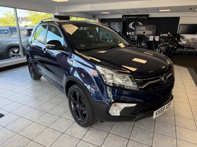 SsangYong Korando 2.2 Le - 2019 69 Blue