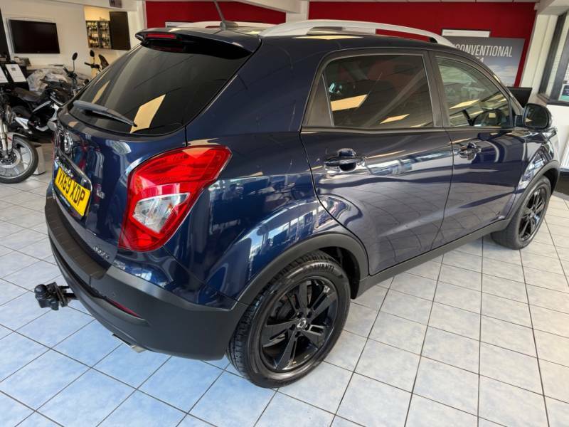SsangYong Korando 2.2 Le - 2019 69 Blue #4